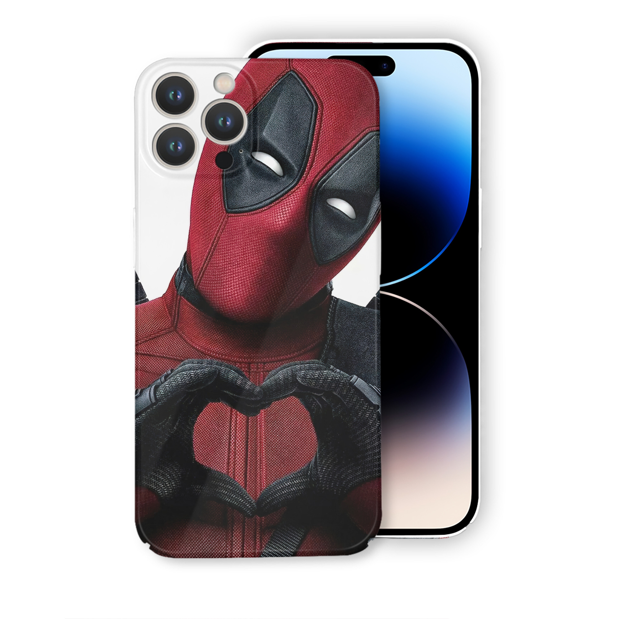 （画像用） Deadpool デッドプール 【iPhone 14シリーズ対応】ハードケース